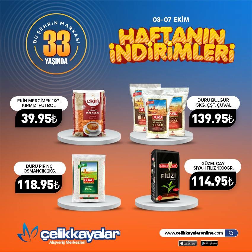 Liste belli oldu! Konya’nın zincir marketinde indirim günleri başladı 13